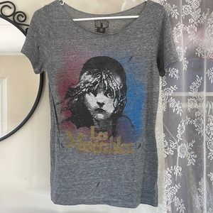 Vintage Les Mis tee